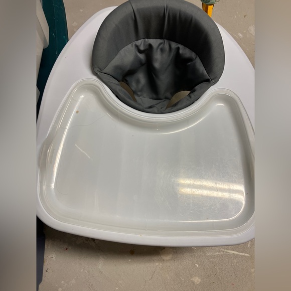 Joovy Spoon Baby Walker Dishwasher Safe Tray Insert grey gray seat - Picture 1 of 2
